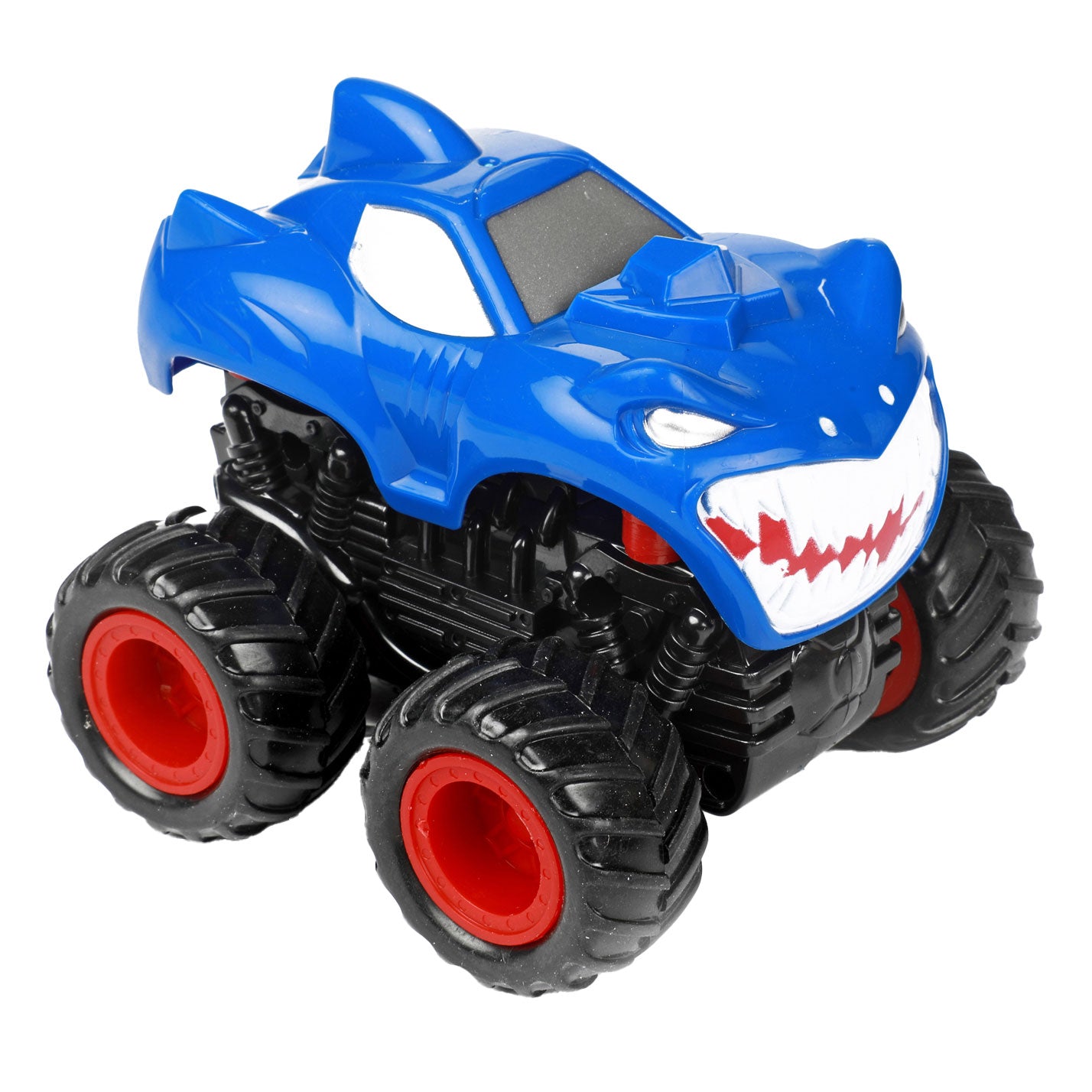 Cars Trucks Frictie Monstertruck met Tanden