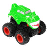 Cars Trucks Frictie Monstertruck met Tanden