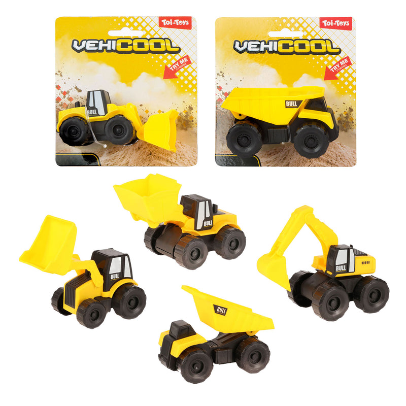 Toi-toys vehicool mini veicolo da lavoro
