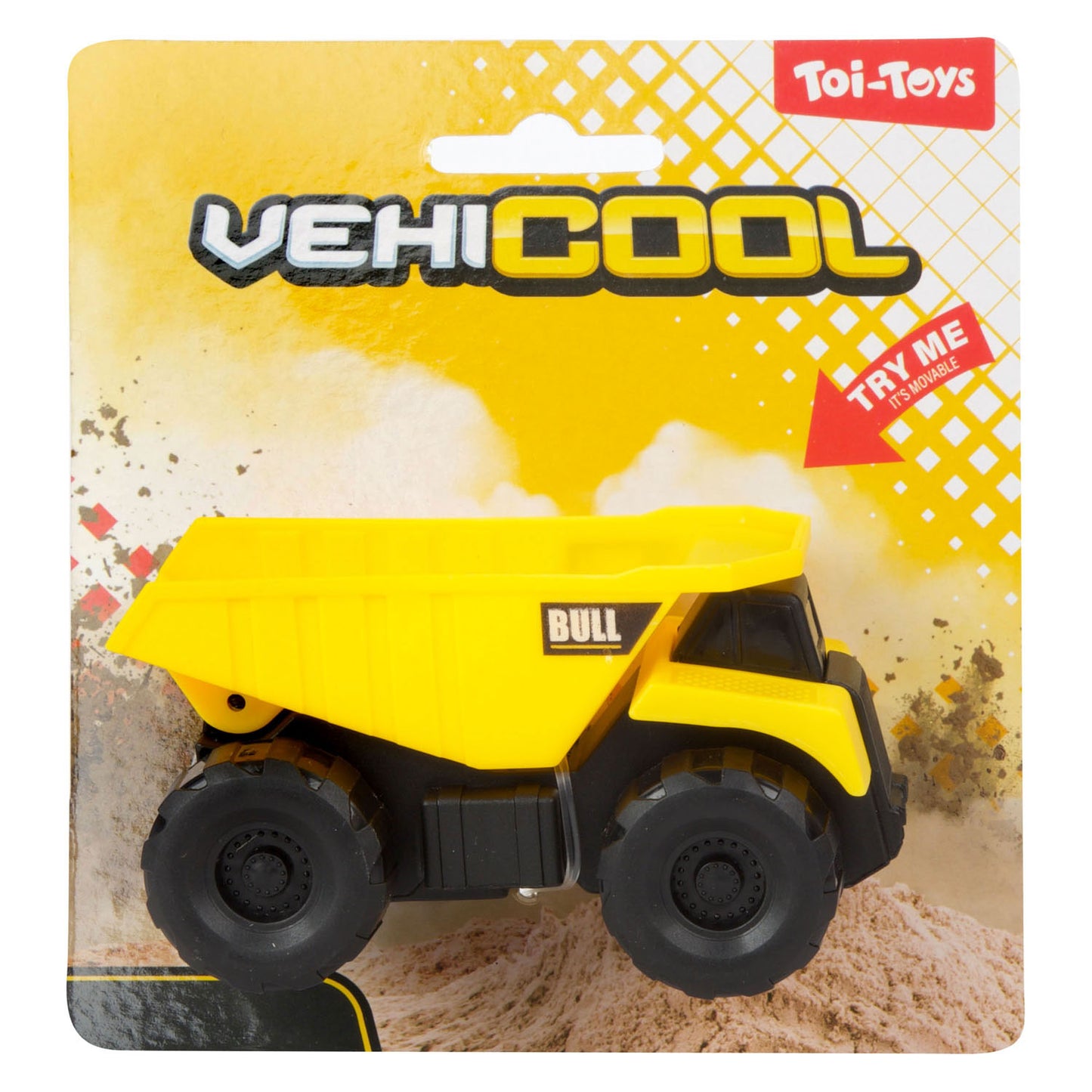 Toi-toys vehicool mini veicolo da lavoro