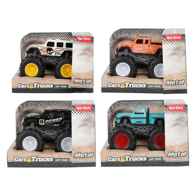 Toi-toys cars trucks monster truck power 8