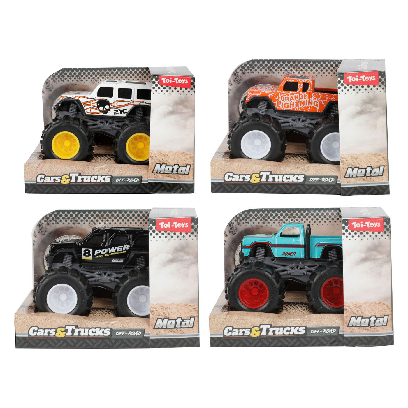 Auto Trucks Monster Truck Power 8