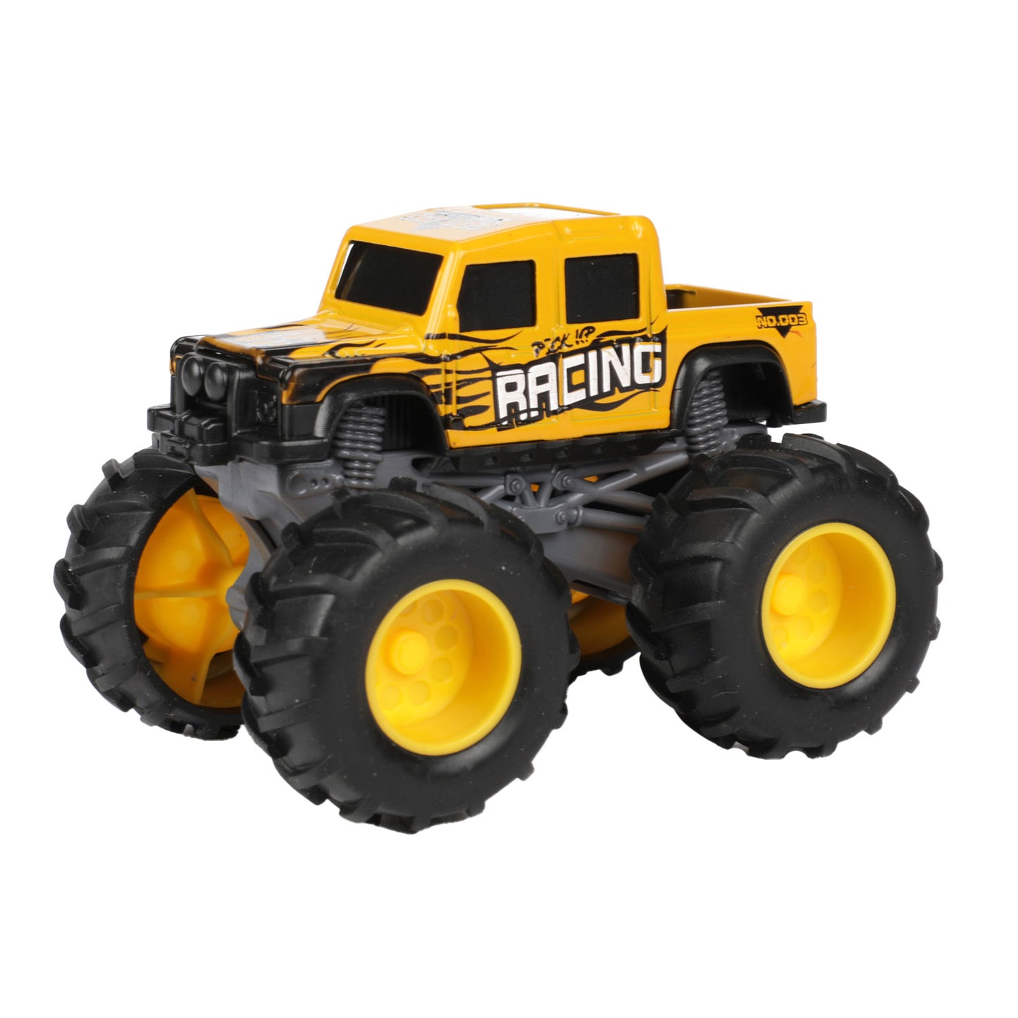 Auto Trucks Monster Truck Power 8