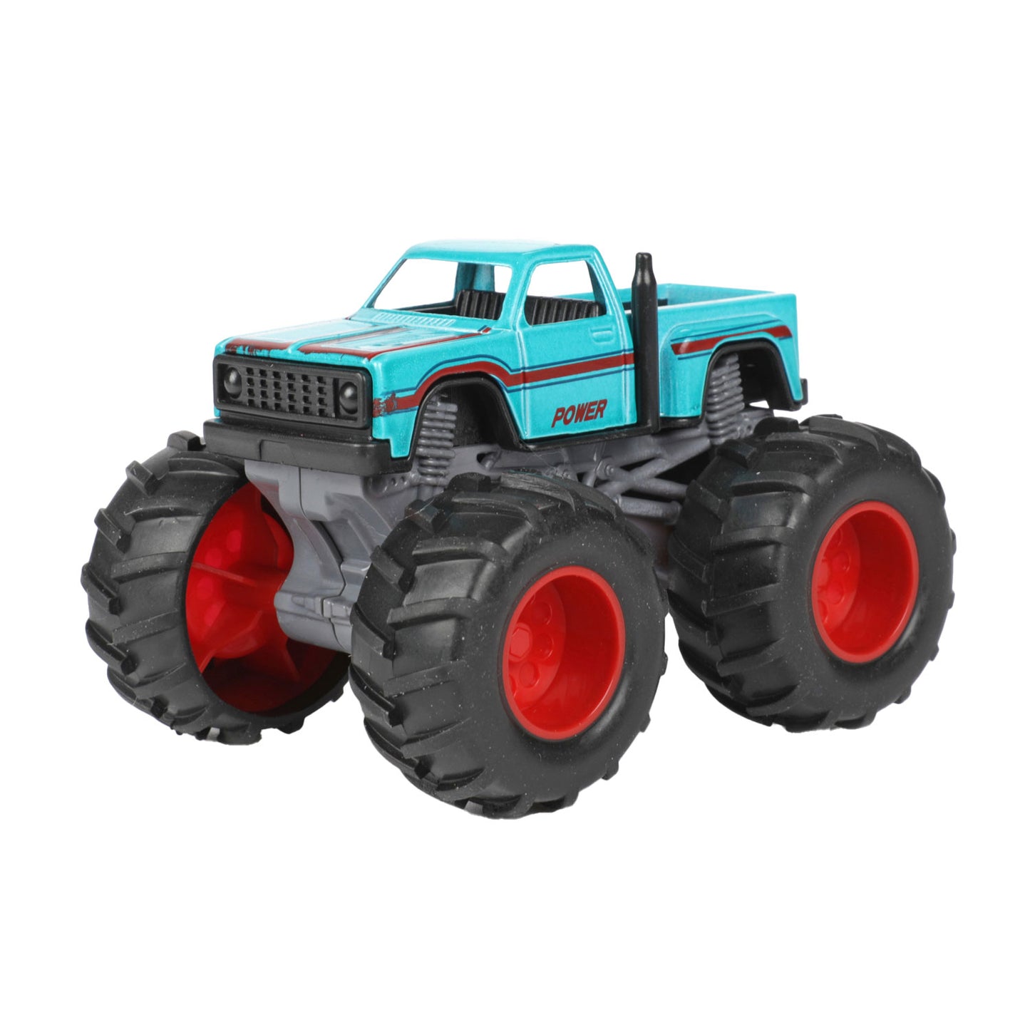 Auto Trucks Monster Truck Power 8