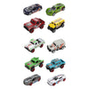 Metal Rally Racing Cars, 5 °.
