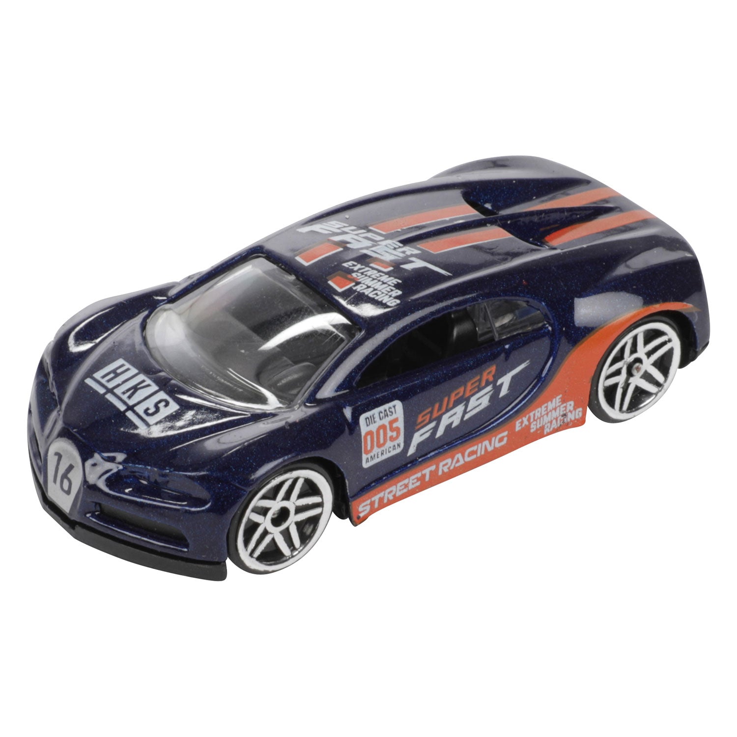 Metal Rally Racing Cars, 5 °.