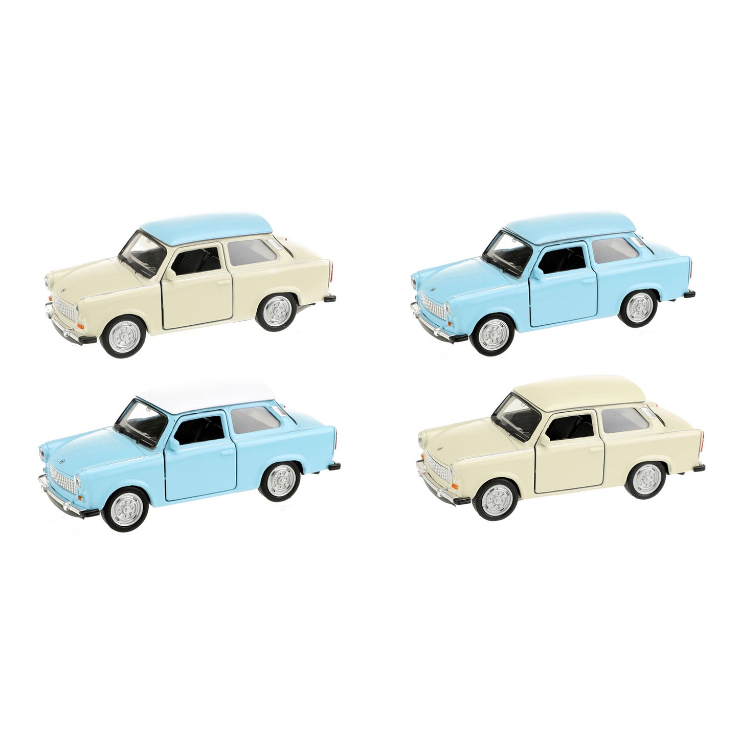 Toi-Toys Welly Trabant 601 Modelauto