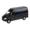 Rc welly meedes-benz sprinter panel bus modelauto 1:34