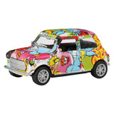 Twisk metalworld pull-back graffiti auto - afbeelding 5