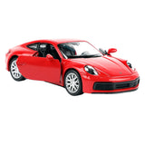 Welly porsche 911 carrera 4s modelauto - afbeelding 5