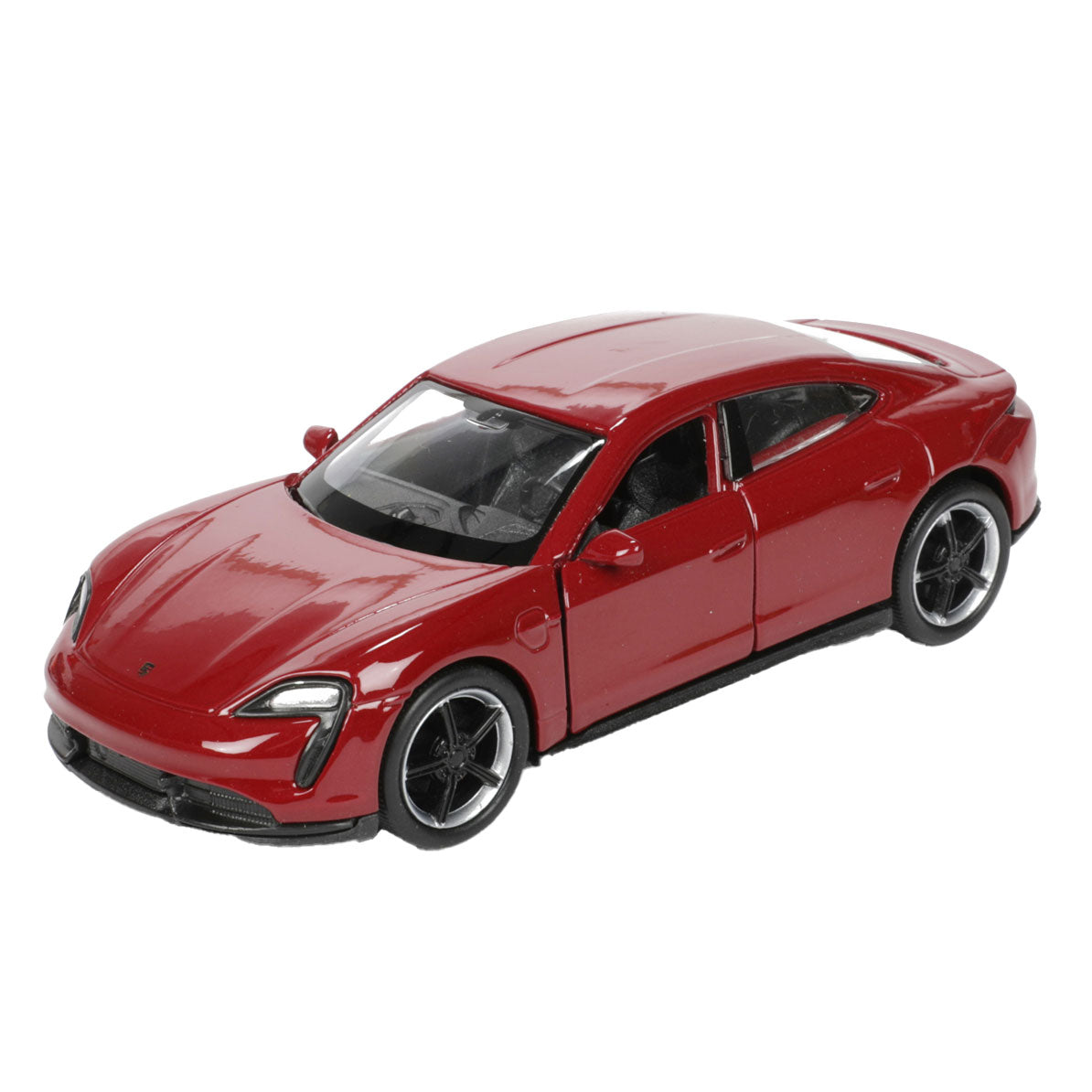 Welly porsche taycan turbo s modelauto