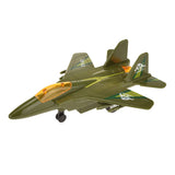 Avión de combate de retroceso de metal - afbeelding 5