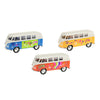 Welly Volkswagen 1962 Bus met Print Modelauto