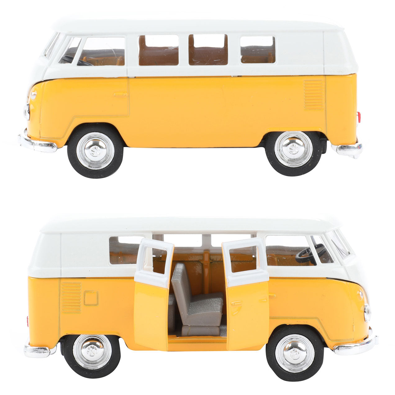 Toi-toys welly volkswagen bus 1963 t1 modelauto