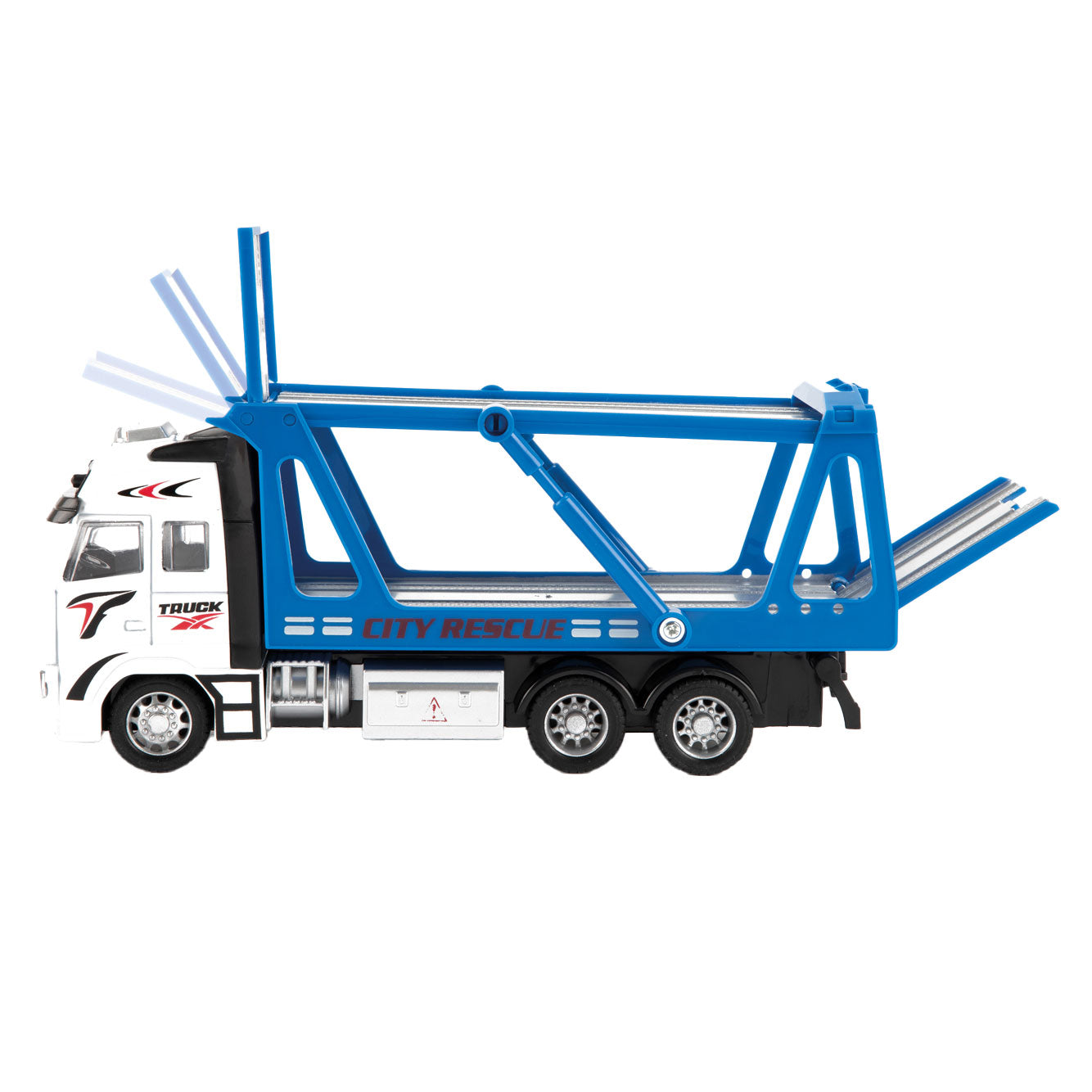 Metalworld pull back auto transporter 1:38