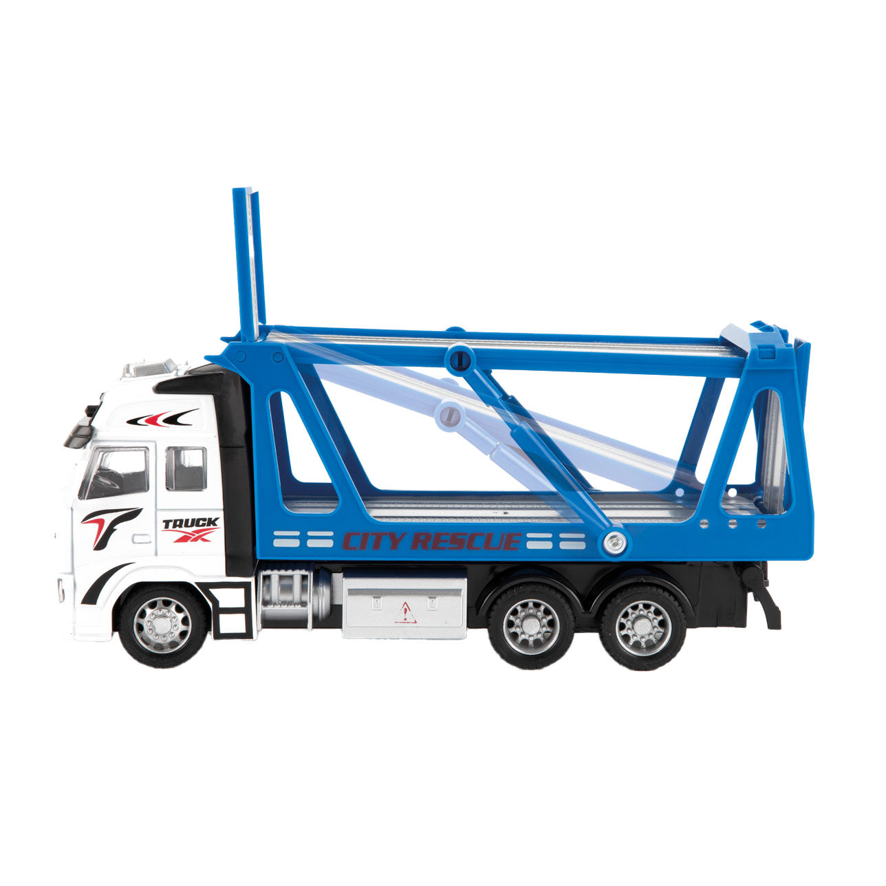 Metalworld pull back auto transporter 1:38