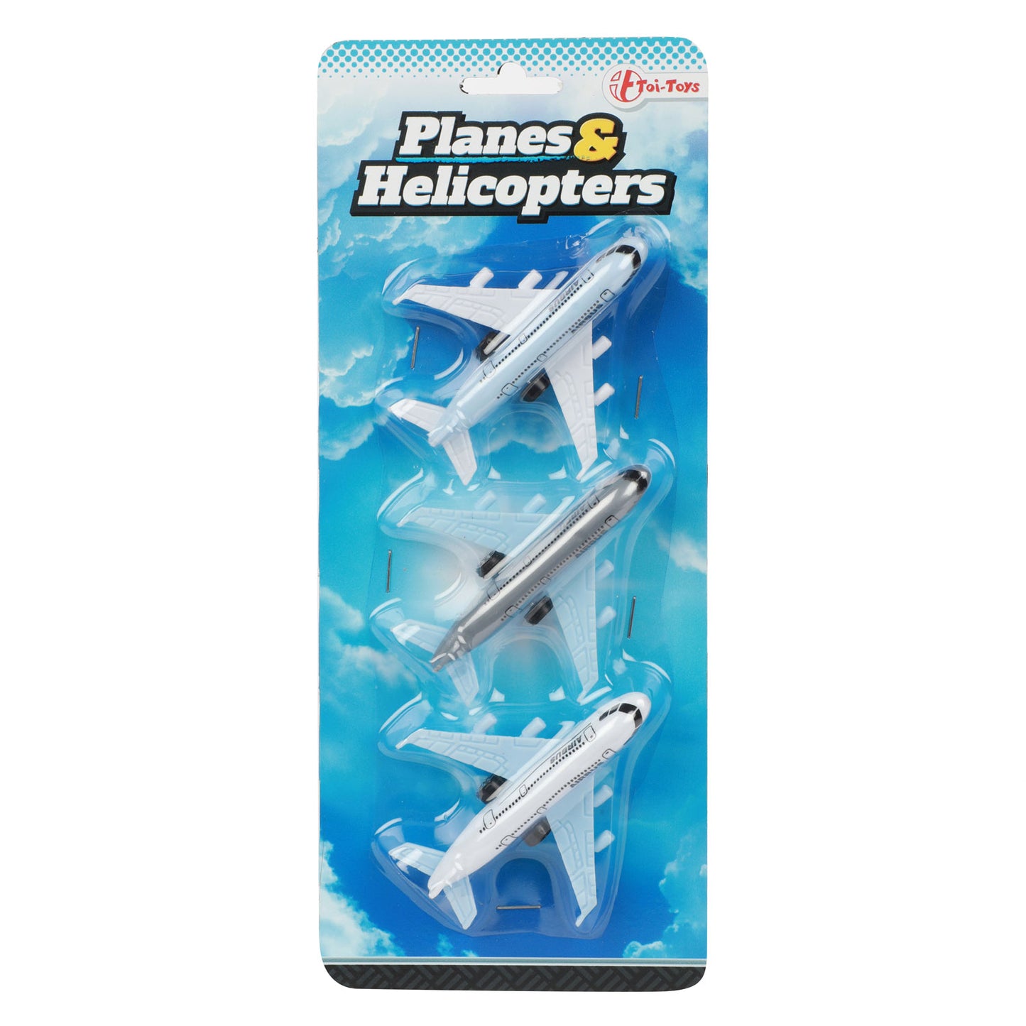 TOI-TOYS Airbus Aircraft, 3 °.