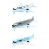 TOI-TOYS Airbus Aircraft, 3 °.