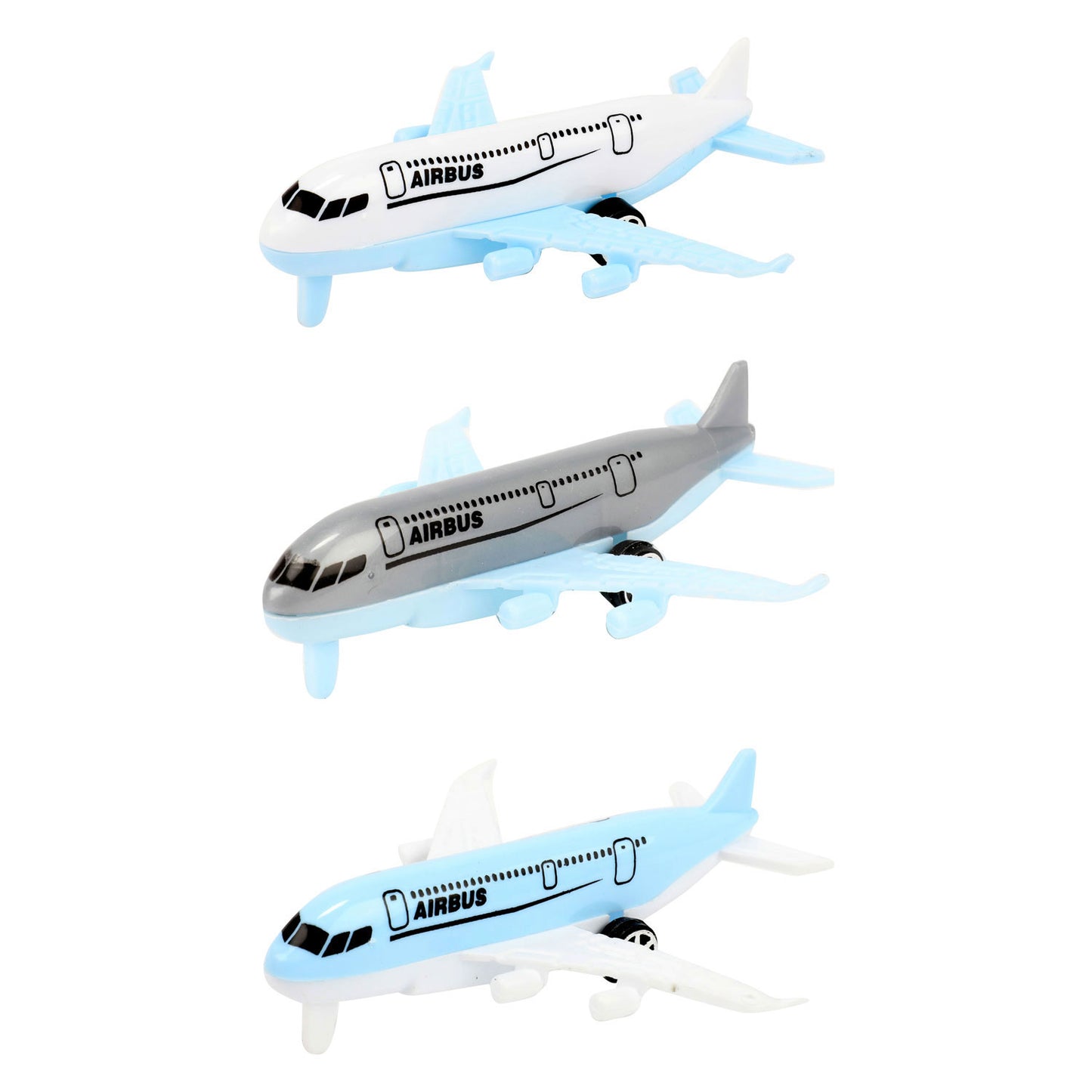 TOI-TOYS Airbus Aircraft, 3 °.