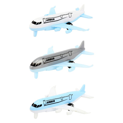 TOI-TOYS Airbus Aircraft, 3er.