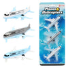 TOI-TOYS Airbus Aircraft, 3 °.