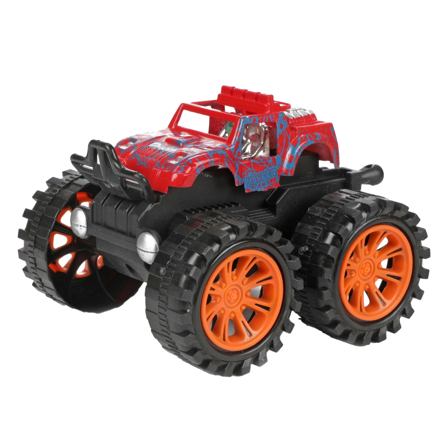 Toi-toys attrito mostro di camion acrobazie 360