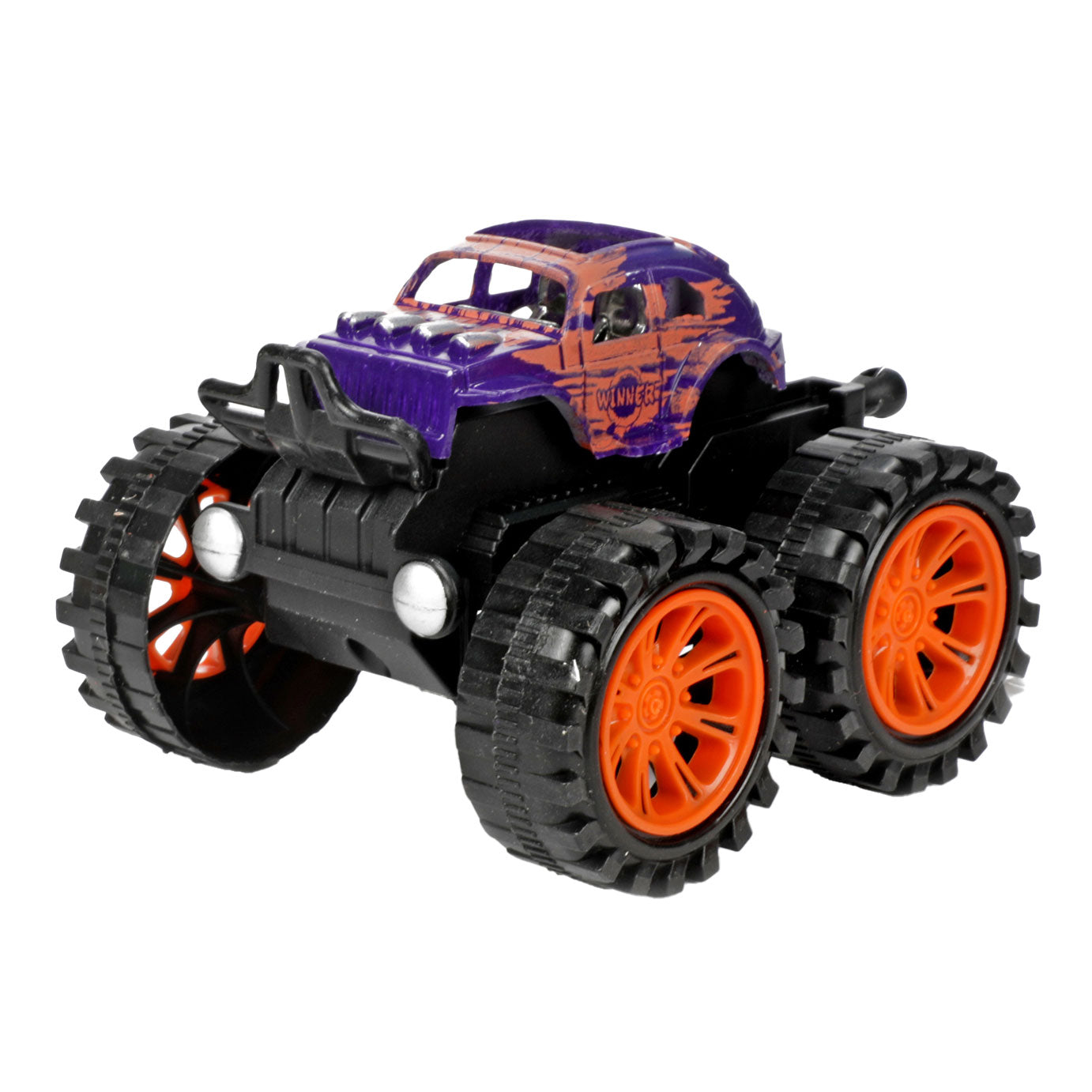 Toi-toys attrito mostro di camion acrobazie 360