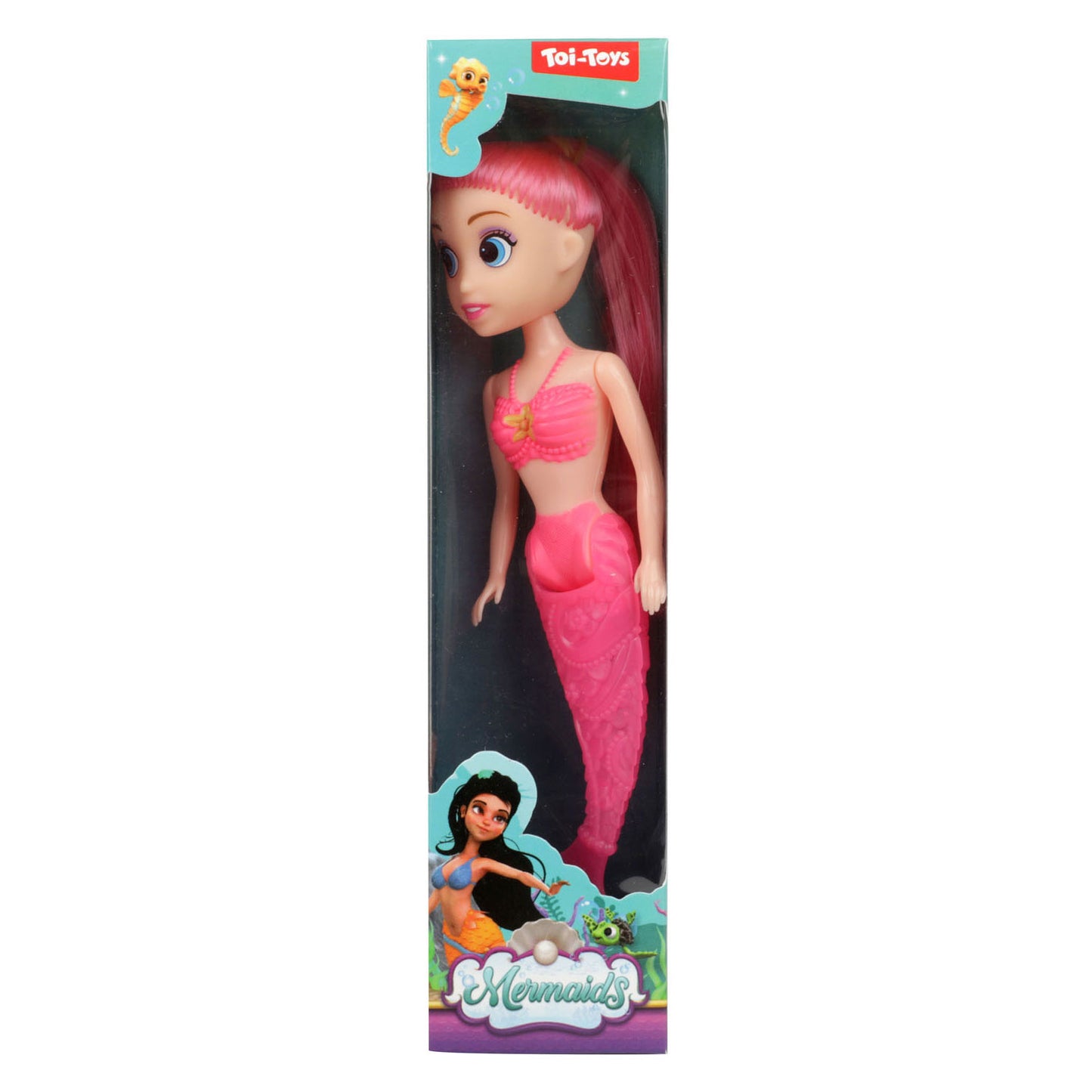 Toi-toys sirene sirena pop con coda piegabile, 18 cm