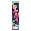 Toi-toys sirene sirena pop con coda piegabile, 18 cm
