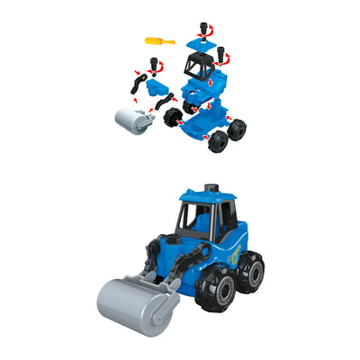 Toi-toys bouw un vehículo de trabajo