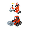 Toi-toys bouw un vehículo de trabajo