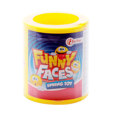 Toi-toys che camminava piuma una faccia ridente