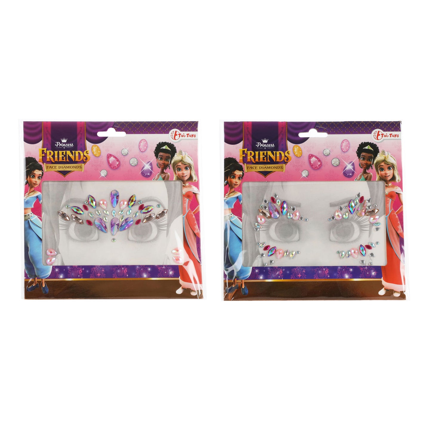 Gli amici toi-toys affrontano diamanti
