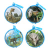 World of Dinosaur's Key Ring con mini dinosaurios