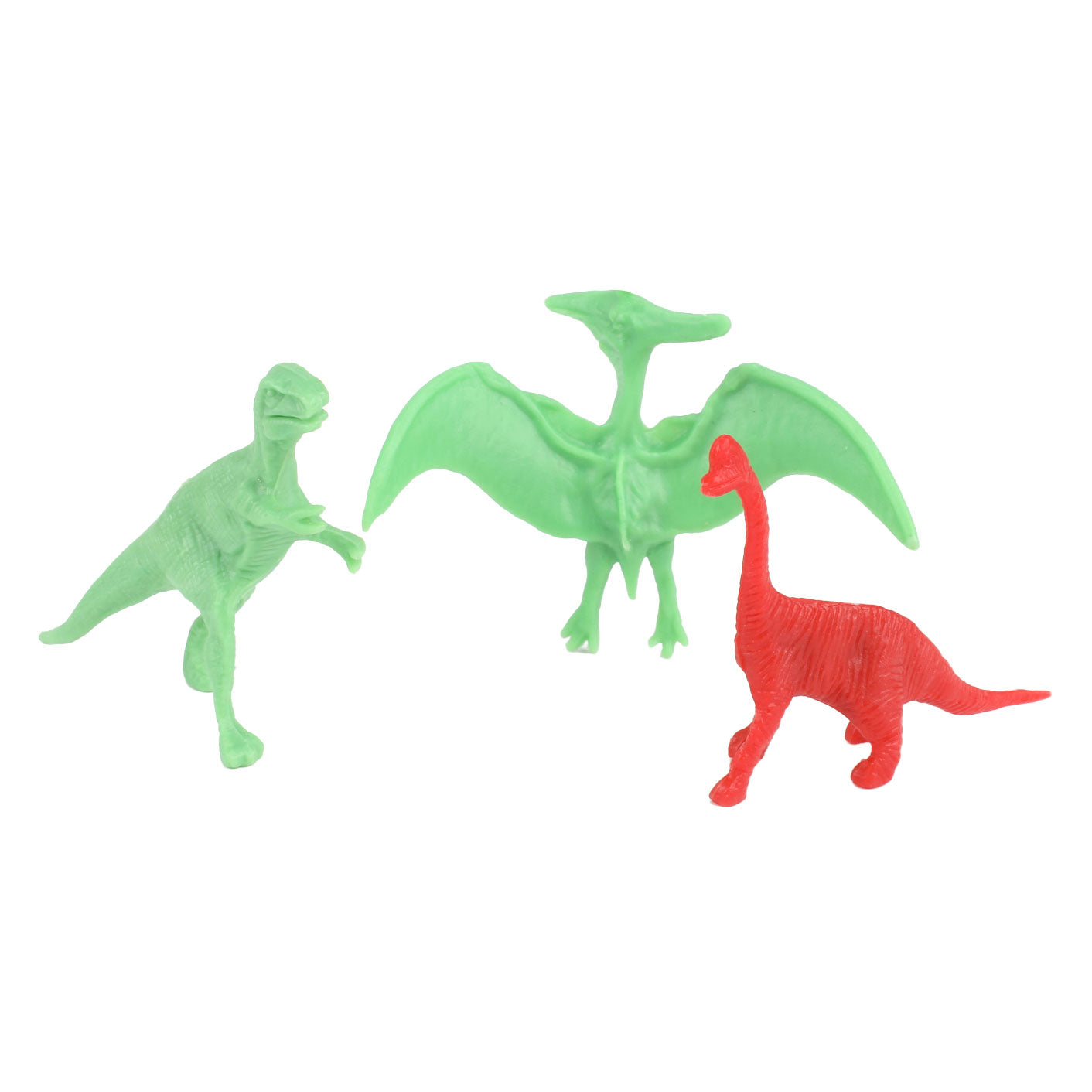 World of dinosaurs sleutelhanger met mini dino's