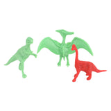 World of Dinosaur's Key Ring con mini dinosaurios - afbeelding 3