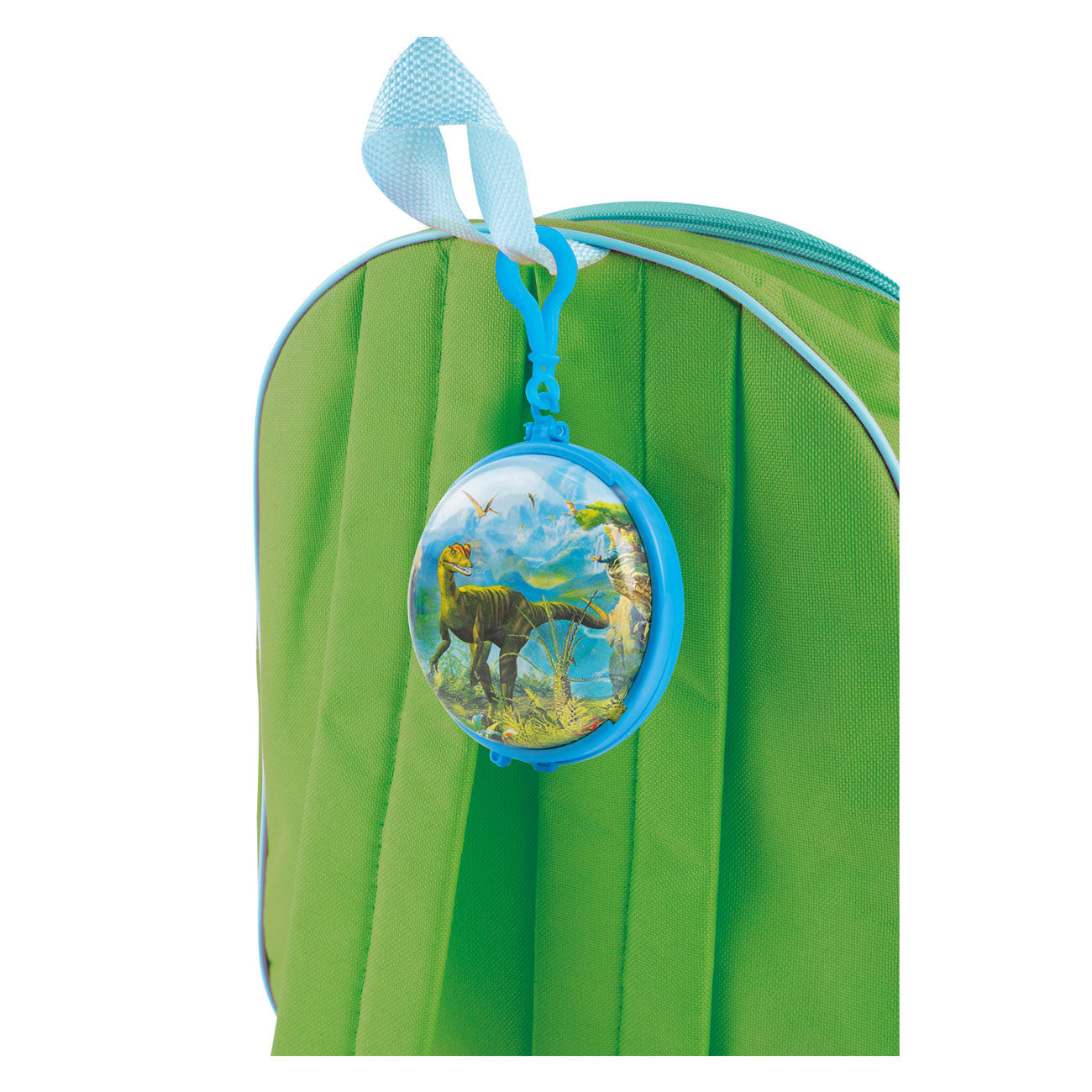 World of dinosaurs sleutelhanger met mini dino's