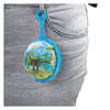 World of Dinosaur's Key Ring con mini dinosaurios