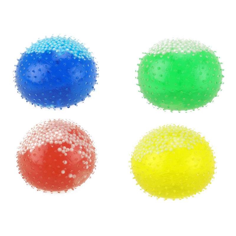 Toi-toys apriete pelota con bolas de nieve, 7 cm