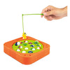 Toi-Toys Game de pesca electrónica con 3 cañas de pesca