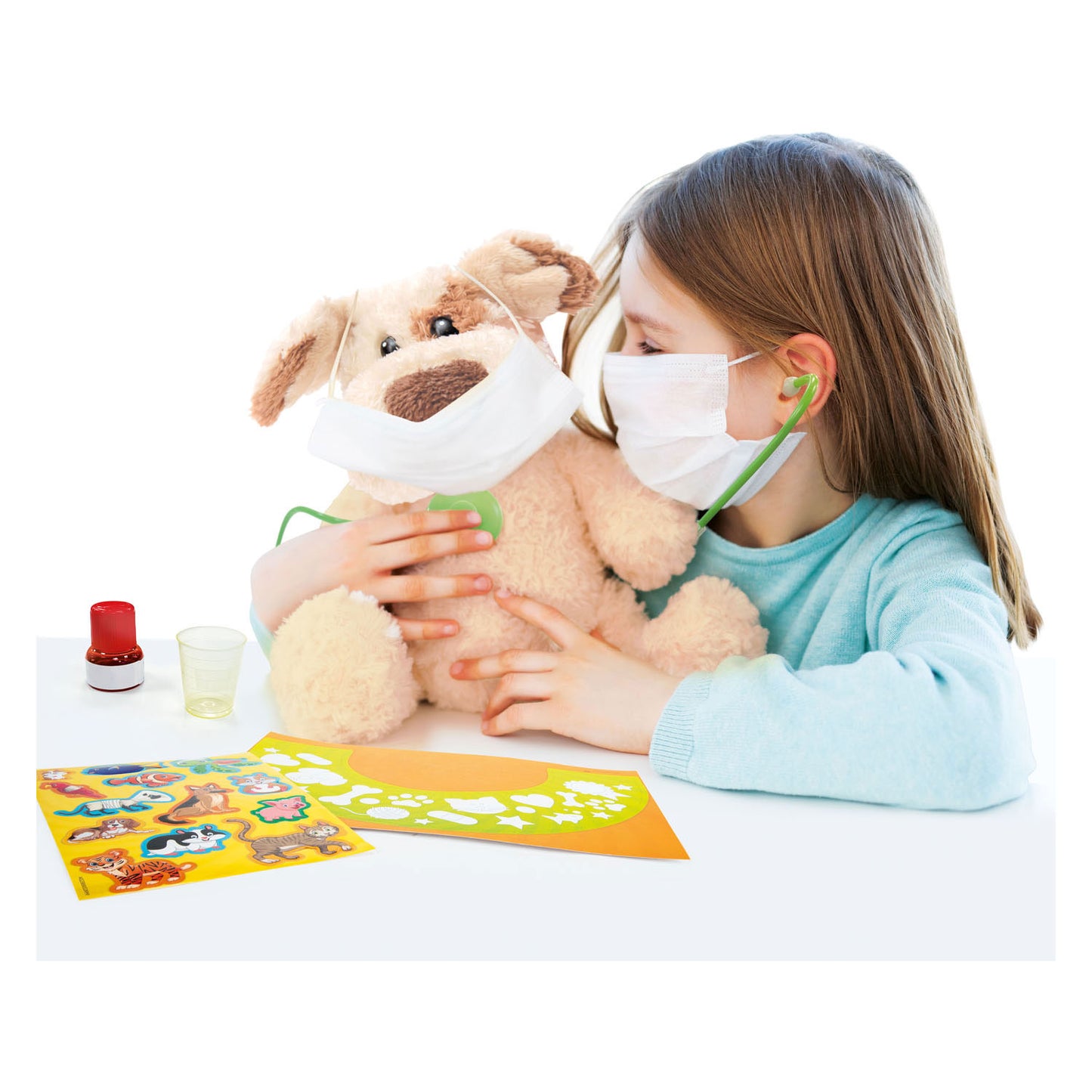 Kidscovery Kidscovery Experiment Veterinary Set XL
