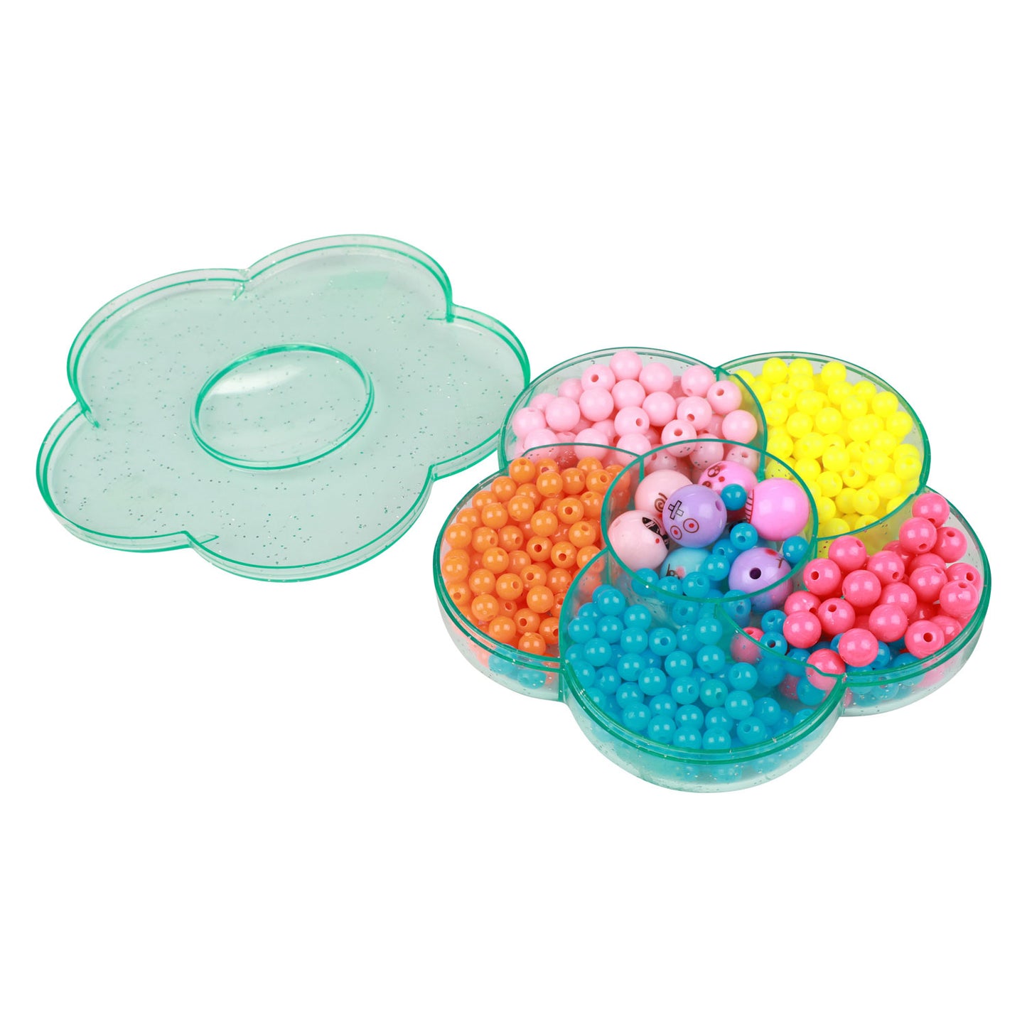 Establezca sus propias pulseras con cuentas