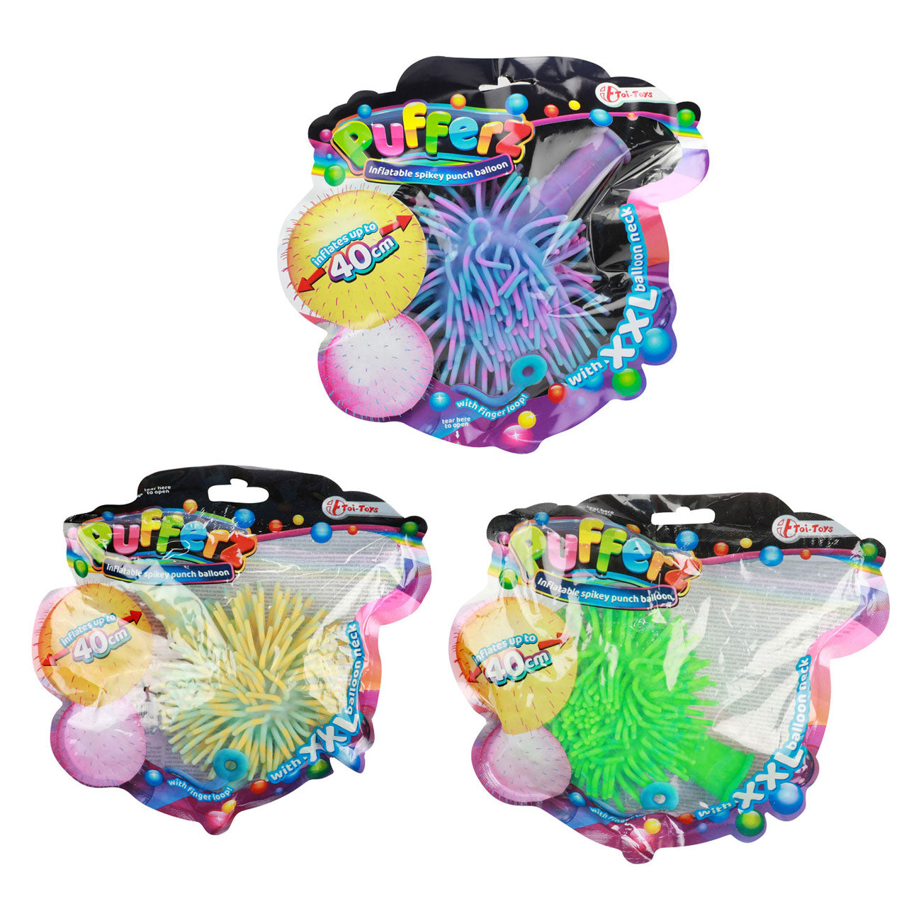 Toi-toys Pufferz Boxballon gonfiabile