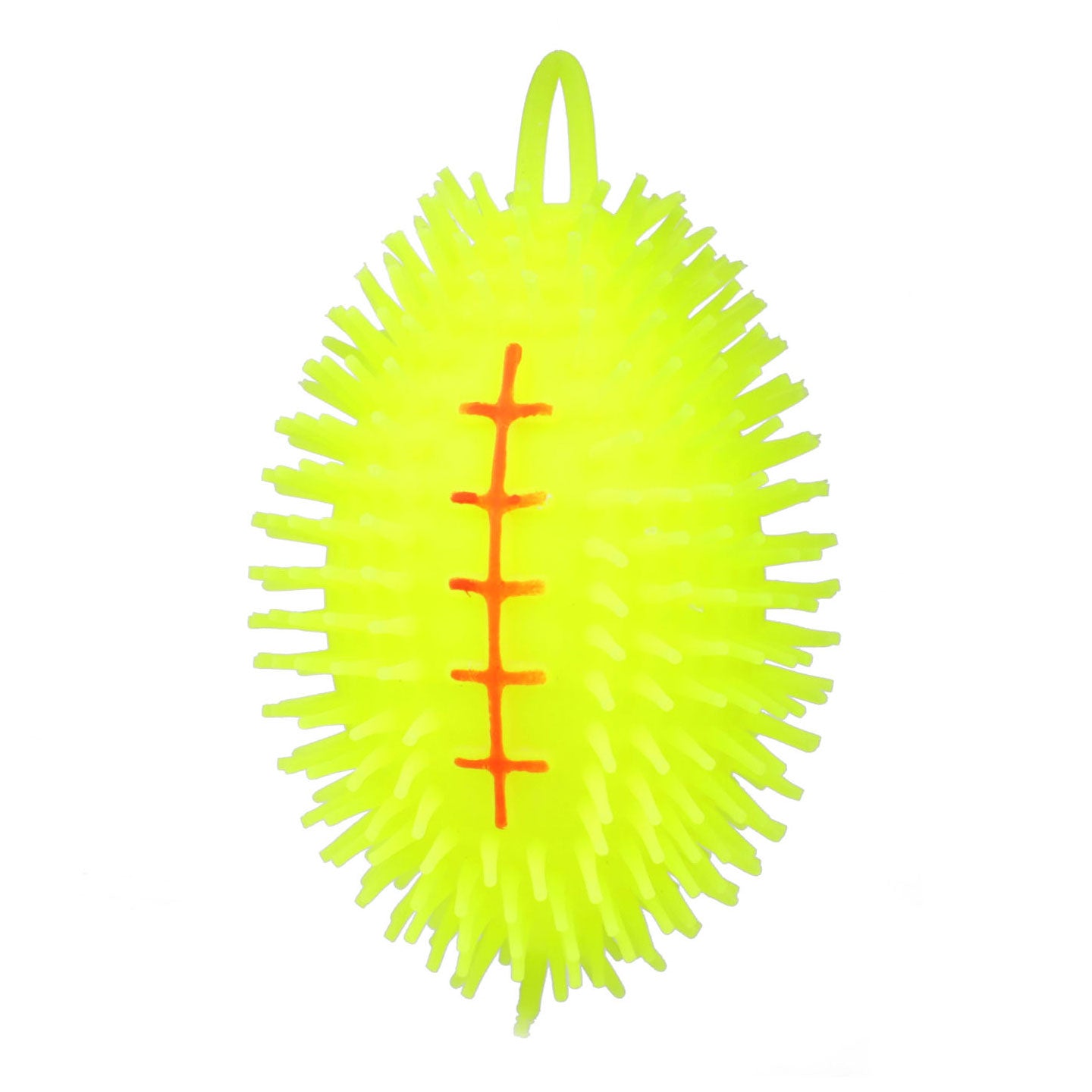 Toi-toys Pufferz Pufferball Rugby, 14 cm