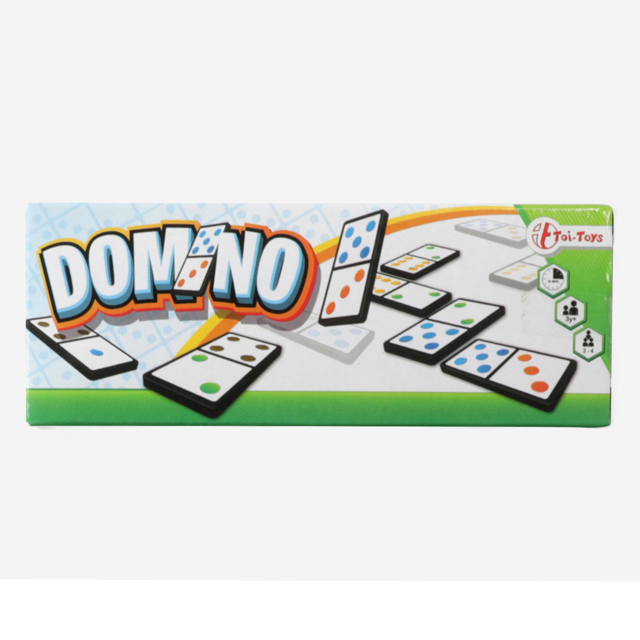 Toi-Toys Domino Juego en número o color
