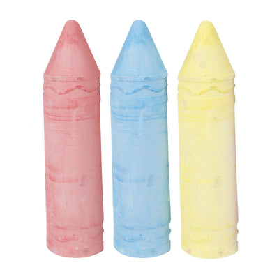 Toi-toys Sidewalk Chalk XXL Color, 3st.