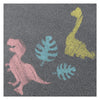 World of Dinosaur's Sidewalk Chalk con plantillas, 10dlg.