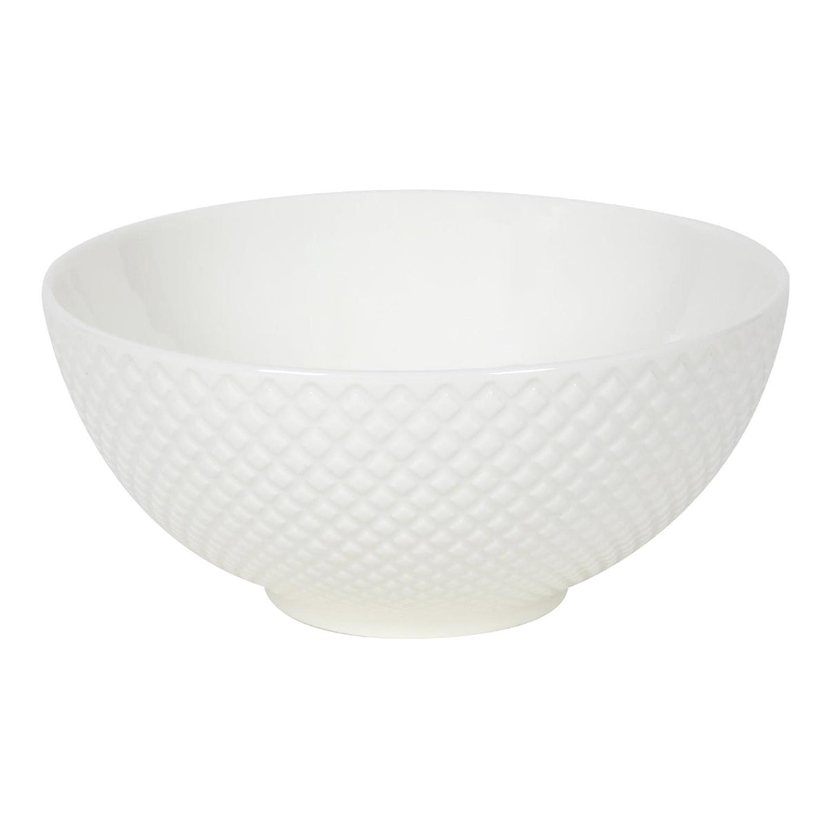 Diamond dish ø15.4cm box of 6 pieces