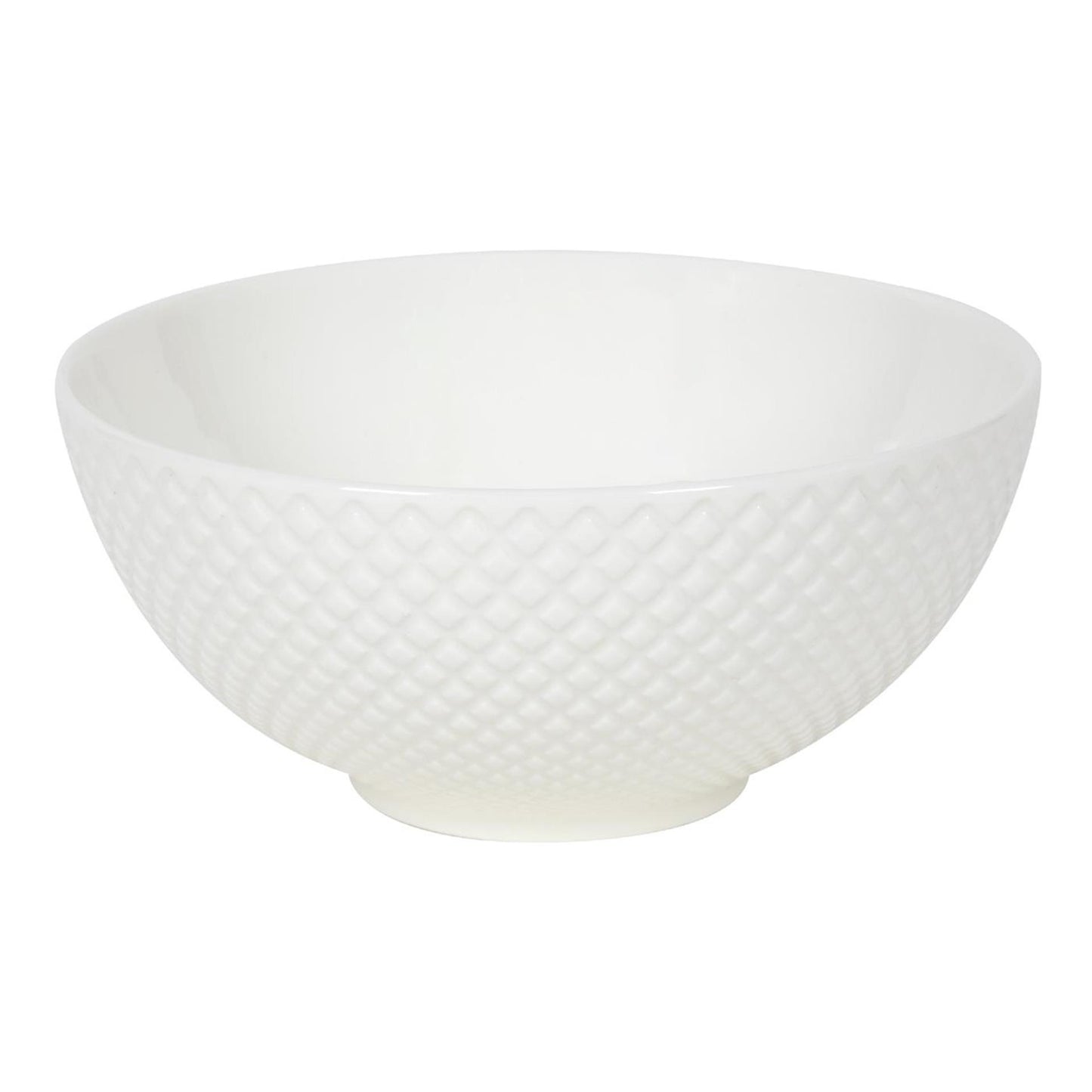 Plato diamante ø15,4cm caja de 6 piezas