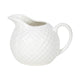 Diamante de porcelana engastado crema